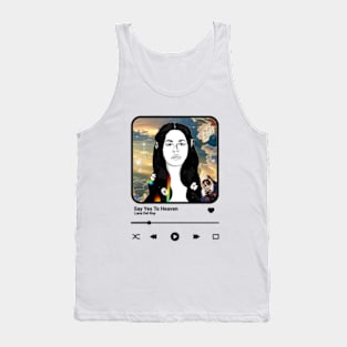 Lana Del Rey 'Say Yes to Heaven' Spotify - Glastonbury (Deco) Tank Top